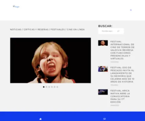 Bitacoradecine.cl(BITÁCORA) Screenshot