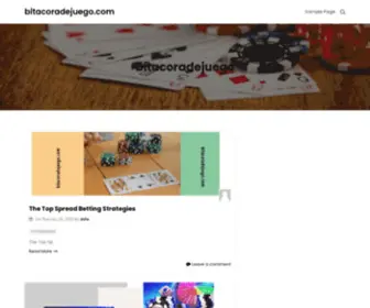 Bitacoradejuego.com Screenshot