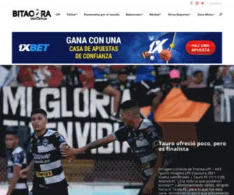 Bitacoradeportiva.com(Bitácora Deportiva) Screenshot