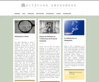 Bitacoraenfermera.org(Bitácora Enfermera) Screenshot