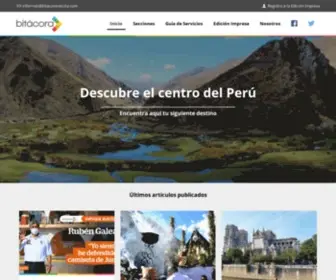 Bitacorarevista.com(Vive el Turismo del Centro) Screenshot