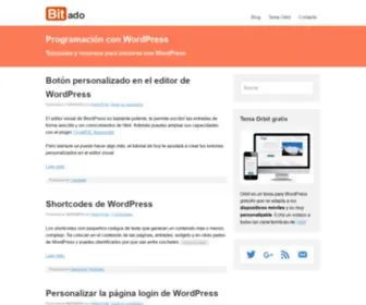 Bitado.com(Programación y diseño web con WordPress) Screenshot