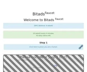 Bitads.win(Bitads) Screenshot