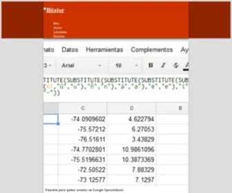 Bitajor.com(Colombia) Screenshot