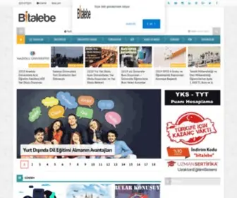 Bitalebe.com(Üniversite Eğitim) Screenshot