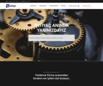 Bitalep.com(Online Hizmet Alım Platformu) Screenshot