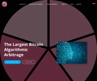 Bitalgotrage.com(Opportunity detector and automated NFT trading made easy) Screenshot