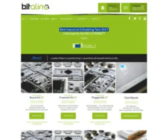 Bitalino.com(DiY hardware) Screenshot