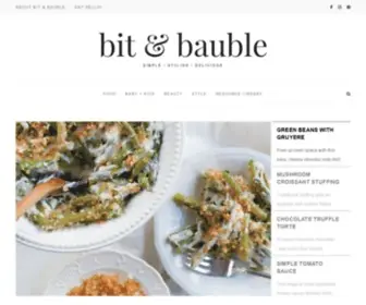 Bitandbauble.com(Bit & Bauble) Screenshot