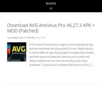 Bitapk.net(Download Modded APK Games and APPS for your Android Mobiles) Screenshot