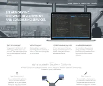 Bitarmory.com(Bit Armory Inc) Screenshot
