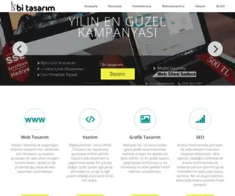 Bitasarim.net(Bi Tasarım) Screenshot