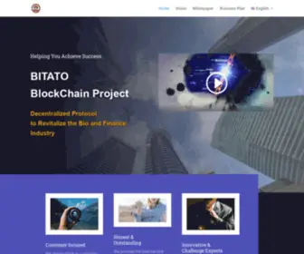 Bitato.info(Helping You Achieve Success) Screenshot