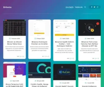 Bitbaba.xyz(Kripto Para Haberleri ve Yatırım Rehberi) Screenshot