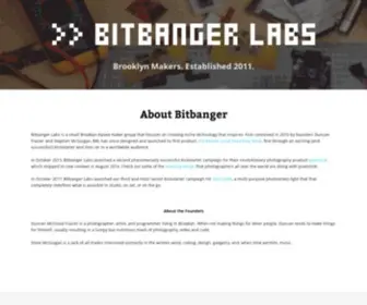 Bitbangerlabs.com(Bitbanger Labs) Screenshot