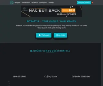 Bitbattle.io(Nginx) Screenshot