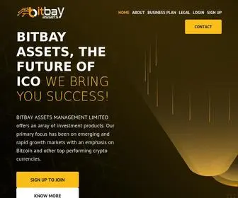 Bitbayassets.com(BITBAY ASSETS MANAGEMENT LIMITED) Screenshot