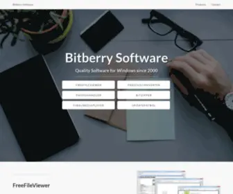 Bitberry.com(Bitberry Software) Screenshot