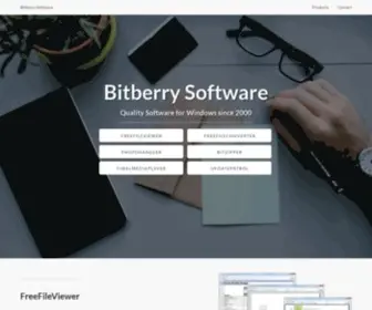 Bitberry.net(Bitberry Software) Screenshot
