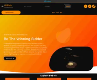 Bitbids.net(Home) Screenshot