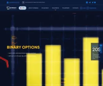 Bitbinary.net(CryptoBinary) Screenshot