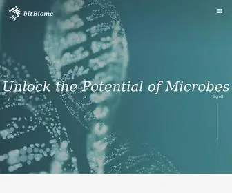 Bitbiome.co.jp(BitBiome株式会社) Screenshot