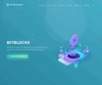 Bitblocksproject.com(BitBlocks) Screenshot