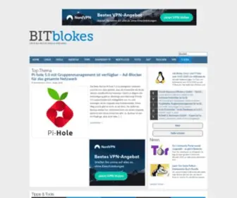 Bitblokes.de(Linux) Screenshot