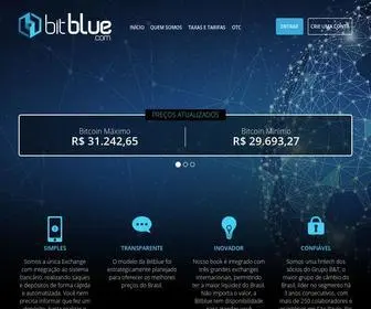 Bitblue.com(Faça seu cadastro na corretora com a maior liquidez do Brasil) Screenshot