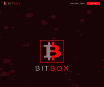 Bitboxatm.co(Bitbox Bitcoin ATM Business) Screenshot