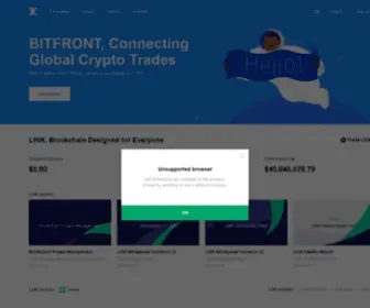 Bitbox.me(Connecting Global Crypto Trades) Screenshot
