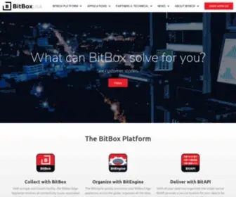 Bitboxusa.com(Collect IoT Data) Screenshot