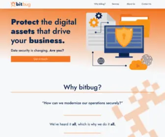 Bitbug.io(Bitbug is a comprehensive boutique Security) Screenshot