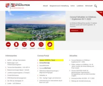 Bitburg-Pruem.de(Eifelkreis Bitburg) Screenshot