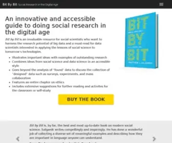 Bitbybitbook.com(Bit by Bit) Screenshot