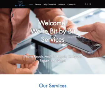 Bitbybitservices.com(Phone Repair and More) Screenshot