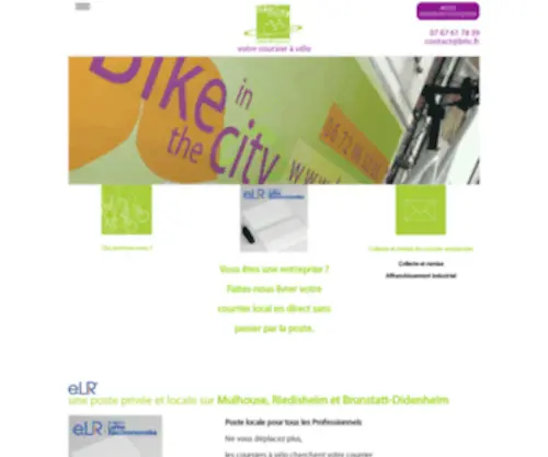 Bitc.fr(Bike in the city) Screenshot