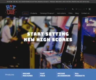 Bitcade.co.uk(BitCade UK) Screenshot