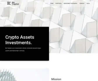 Bitcapital.es(Bit Capital) Screenshot