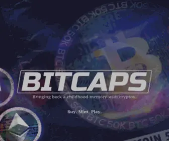 Bitcaps.io(Ultimate Crypto Faucet) Screenshot