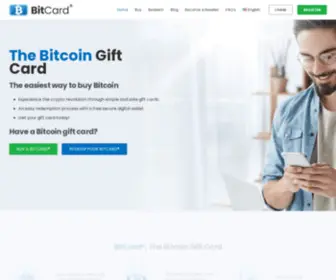 Bitcards.com(BitCard®) Screenshot