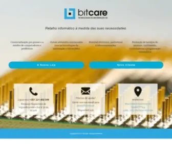 Bitcare.pt(Tecnologias de Informação SA) Screenshot