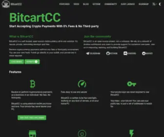 Bitcartcc.com(BitcartCC) Screenshot