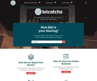 Bitcatcha.com(Speed Test Your Website Server (Response Time)) Screenshot