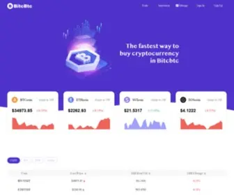 Bitcbtc.com(Your best ever digital asset trading platform) Screenshot