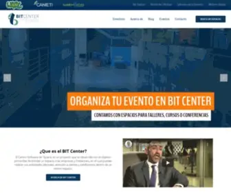 Bitcenter.mx(Bit Center) Screenshot