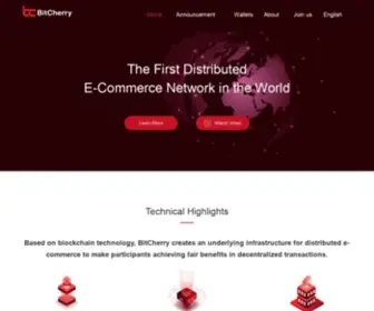 Bitcherry.io(分布式电商) Screenshot