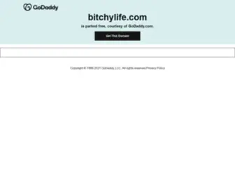 Bitchylife.com(Bitchy Life) Screenshot