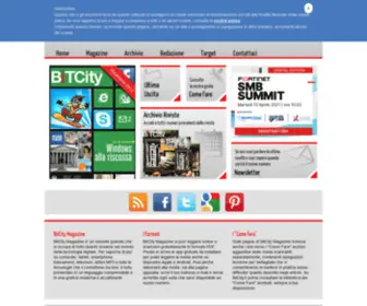 Bitcitymagazine.it(Rivista gratuita sulla tecnologia) Screenshot