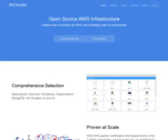 Bitclouded.io(BitClouded Software) Screenshot